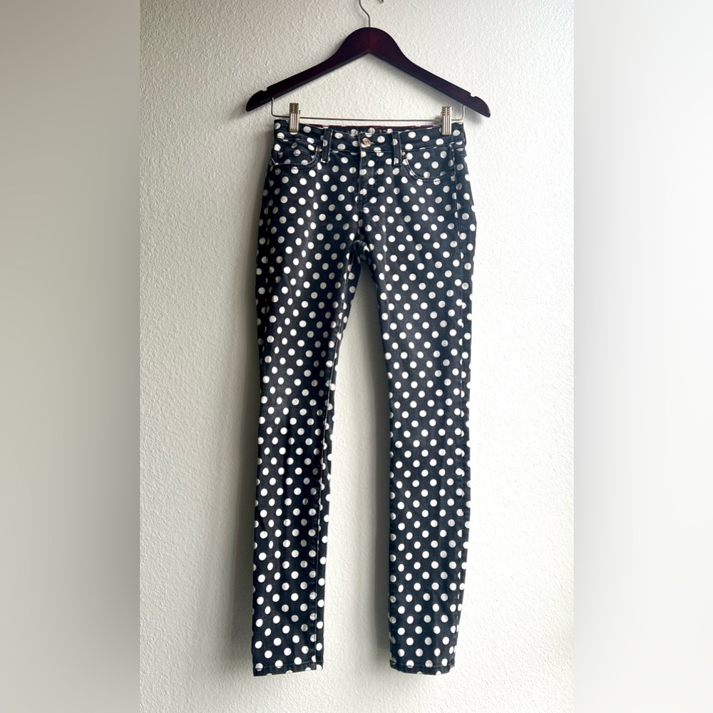 Kate Spade Polka Dot Skinny Jeans